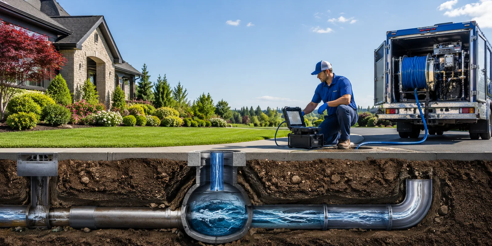 Drainage restoration information for Norton, WV